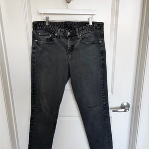 Bonobos Athletic Fit Black Jeans 35x30